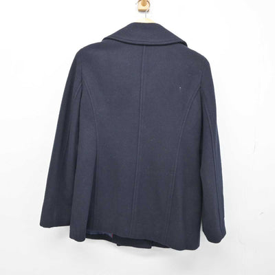 【中古】大阪府 賢明学院中学校・高等学校 女子制服 1点 (コート) sf051548