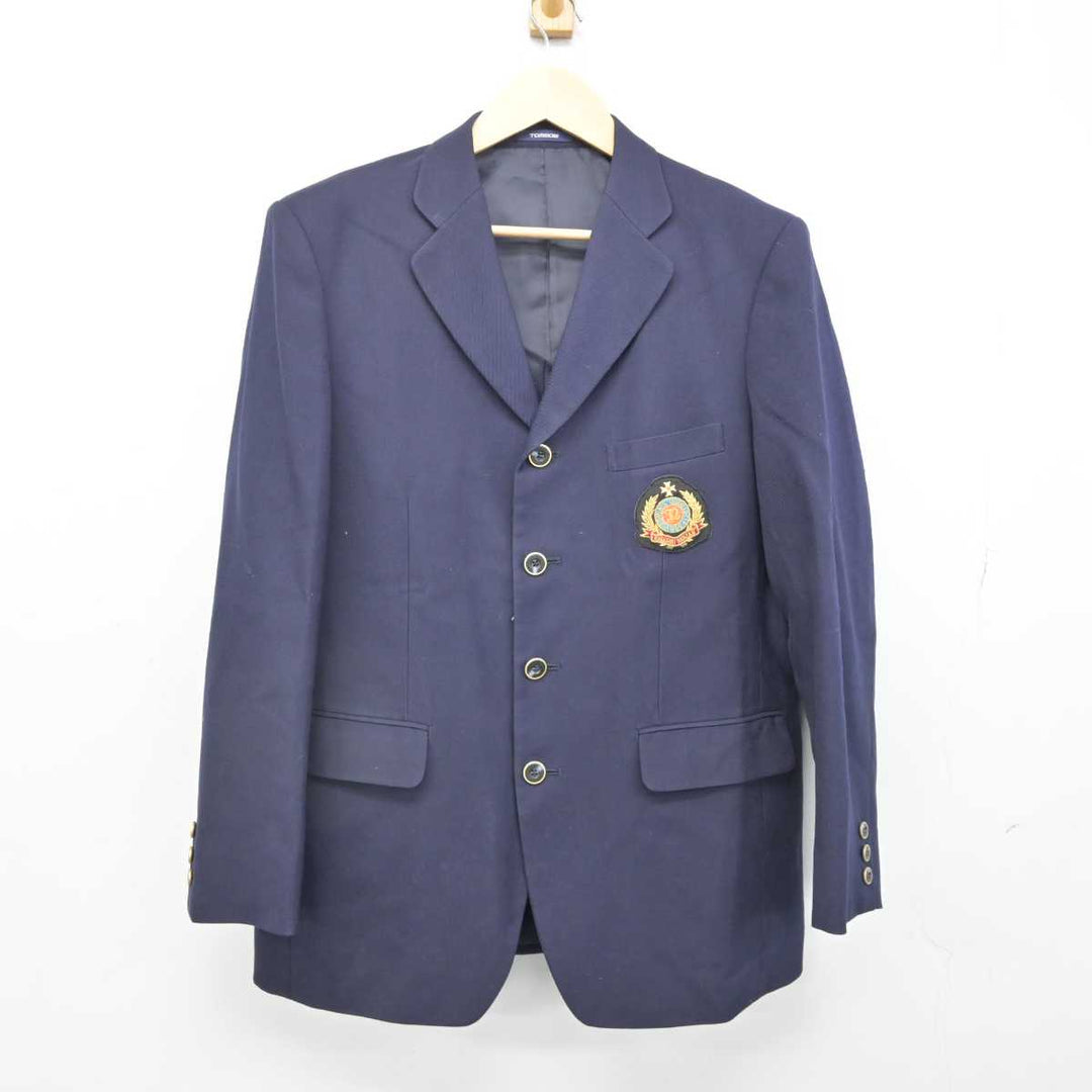 中古】長崎県 長崎南山中学校・高等学校 男子制服 3点 (ブレザー・ズボン) sf051565 | 中古制服通販パレイド