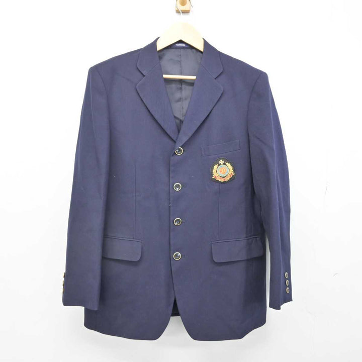 【中古】長崎県 長崎南山中学校・高等学校 男子制服 3点 (ブレザー・ズボン) sf051565 | 中古制服通販パレイド