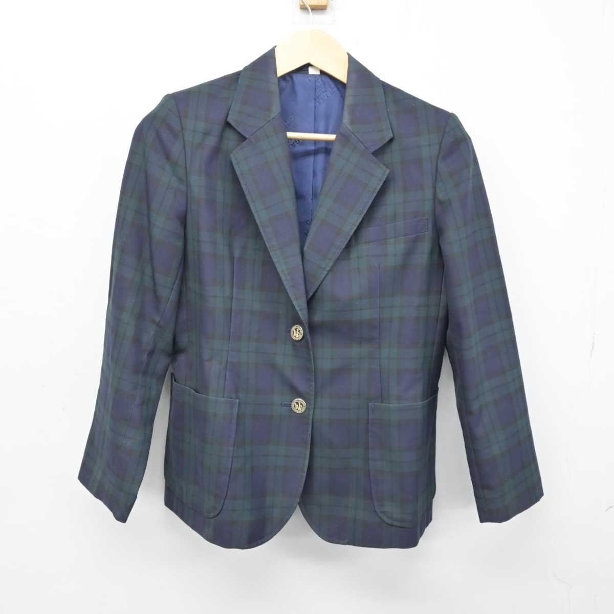 【中古】長崎県 長崎日本大学高等学校 女子制服 3点 (ブレザー・スカート) sf051571