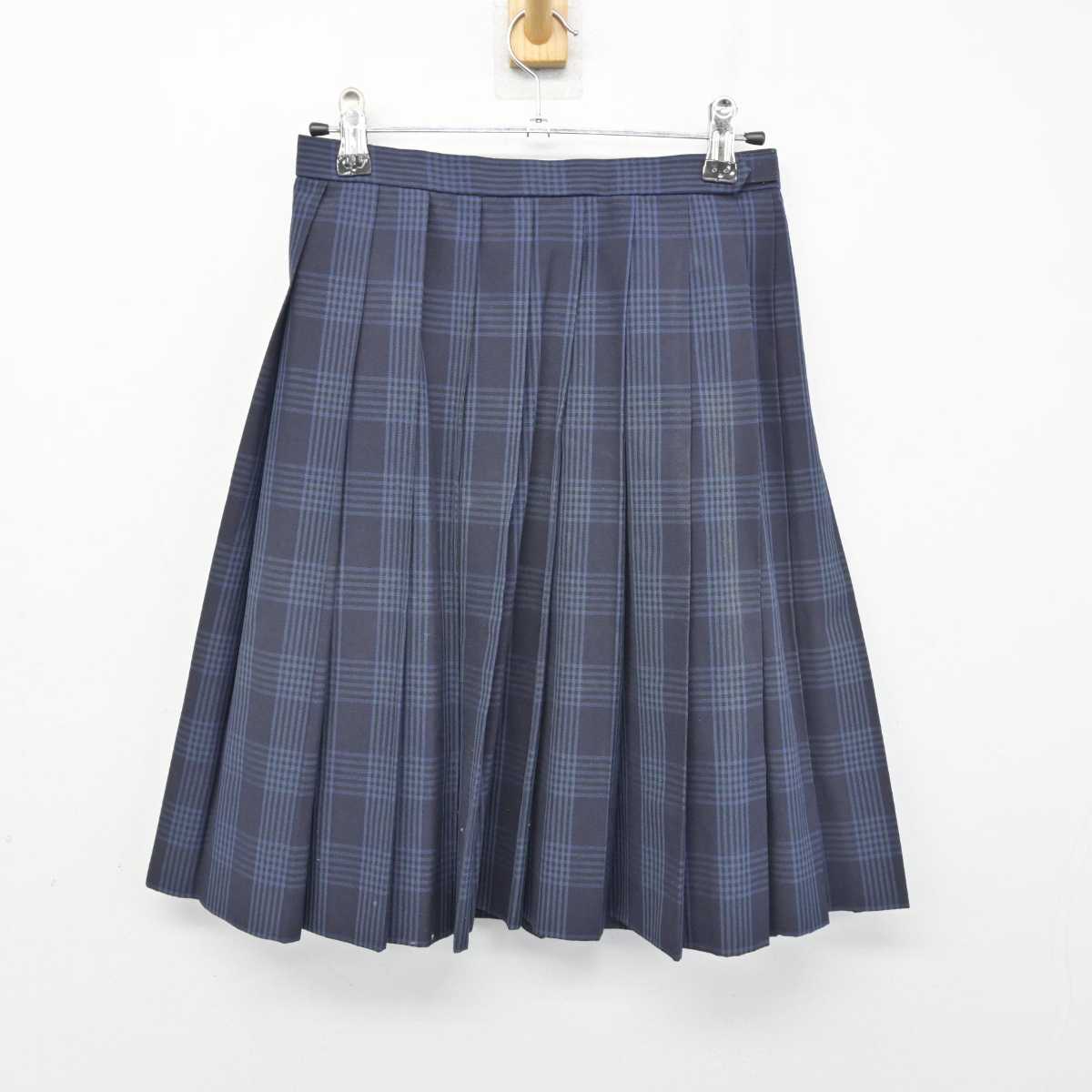 【中古】長崎県 長崎日本大学高等学校 女子制服 3点 (ブレザー・スカート) sf051571