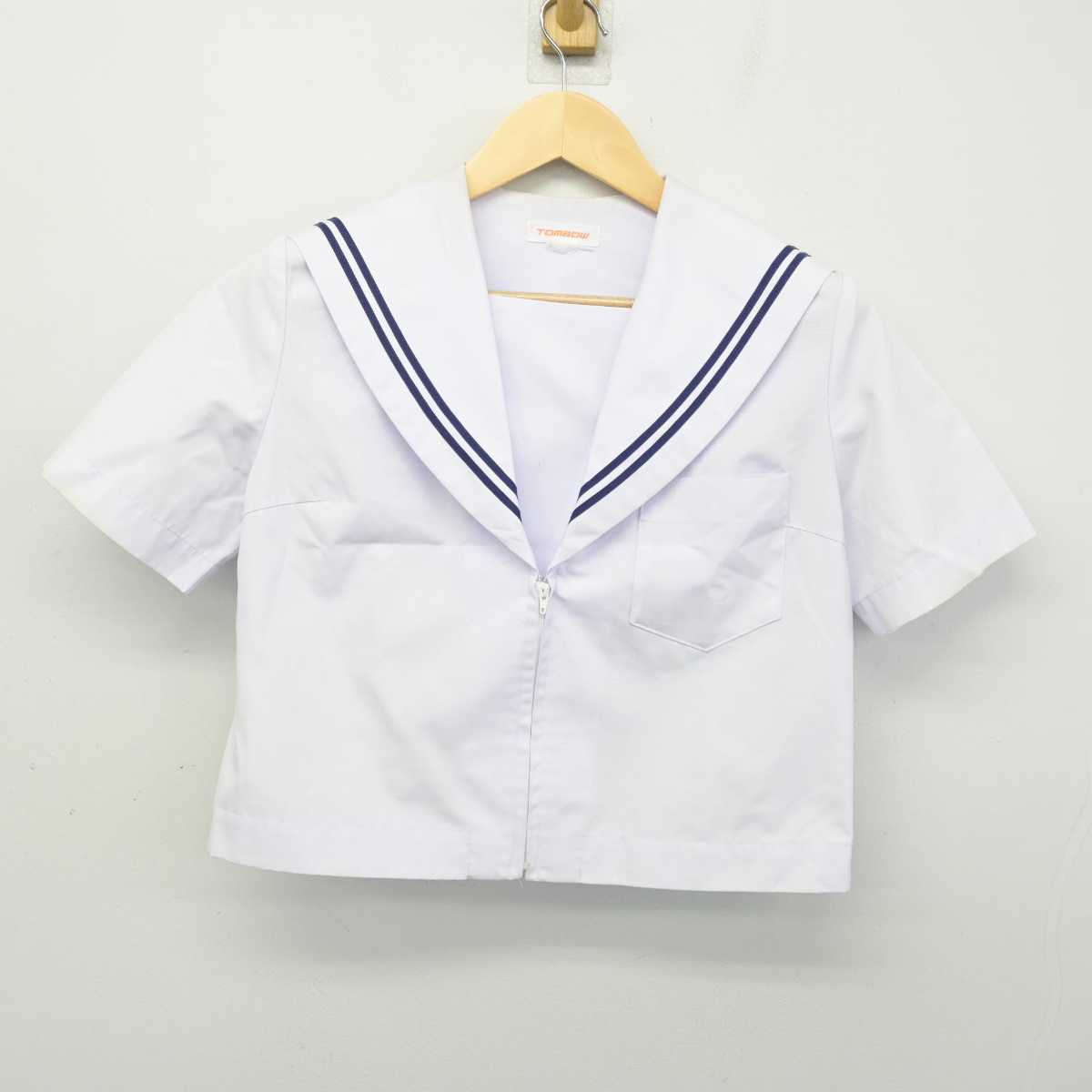 【中古】愛知県 矢作北中学校 女子制服 2点 (セーラー服・スカート) sf051572