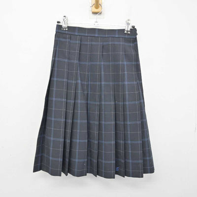 【中古】大阪府 東住吉総合高等学校 女子制服 2点 (ブレザー・スカート) sf051577