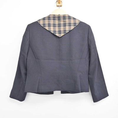 【中古】岡山県 明誠学院高等学校 女子制服 3点 (ブレザー・シャツ・スカート) sf051578