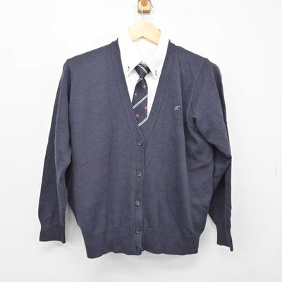 【中古】神奈川県 白鵬女子高等学校 女子制服 4点 (ニット・シャツ) sf051583