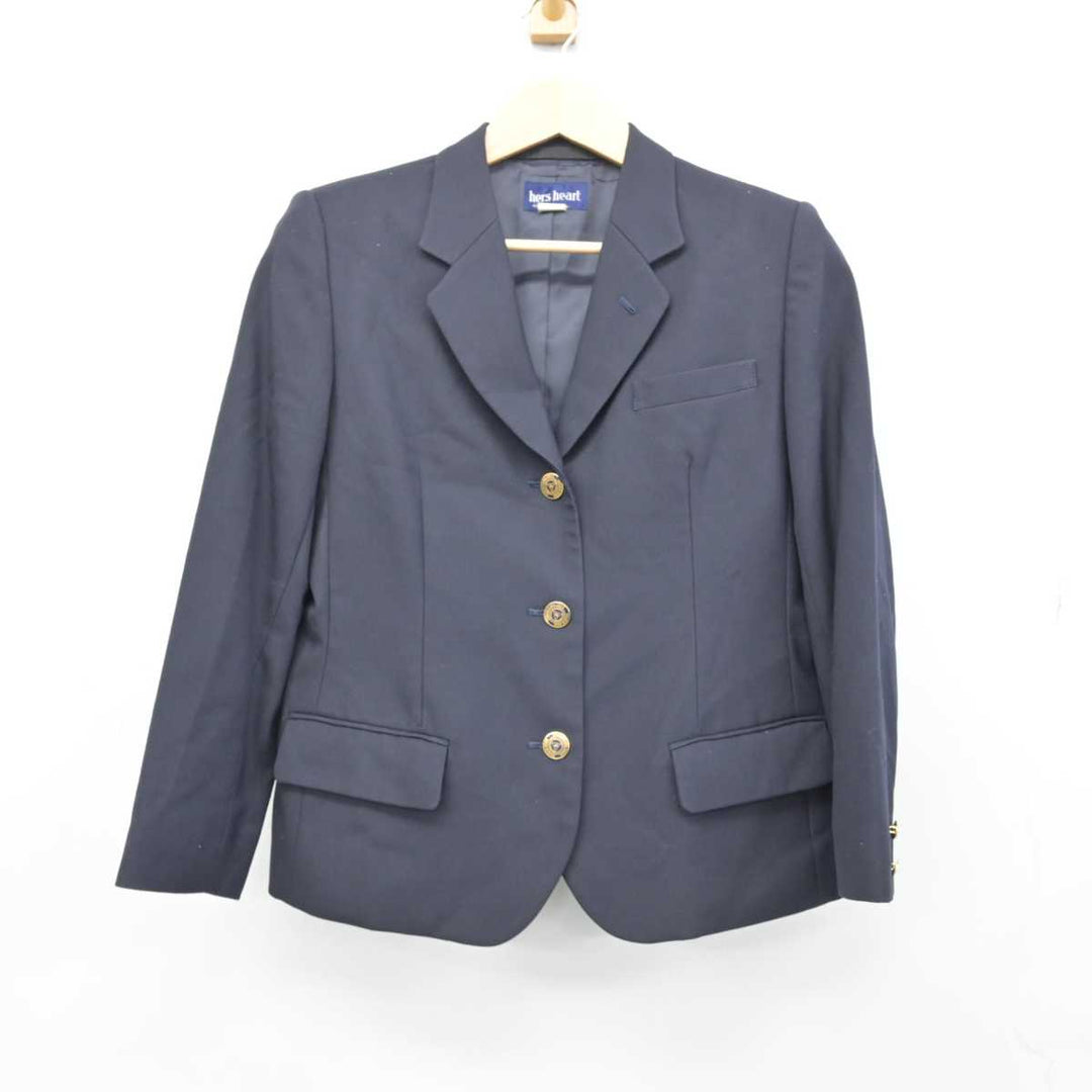 【中古】埼玉県 所沢中央高等学校 女子制服 4点 (ブレザー・スカート) sf051589 | 中古制服通販パレイド