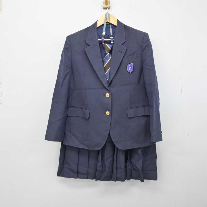 【中古】広島県 広島国際学院高等学校 女子制服 4点 (ブレザー・スカート) sf051590 | 中古制服通販パレイド