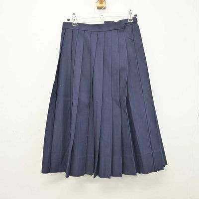 【中古】兵庫県 伊丹市立東中学校 女子制服 4点 (セーラー服・スカート・スカート) sf051597