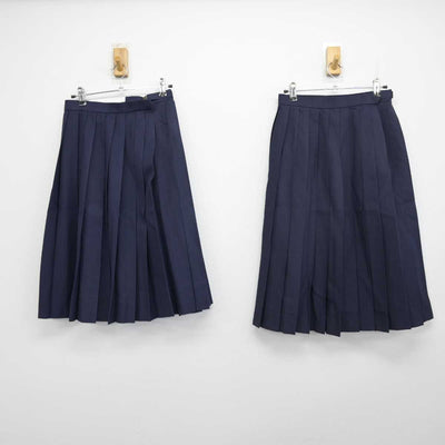 【中古】兵庫県 伊丹市立東中学校 女子制服 4点 (セーラー服・スカート・スカート) sf051597