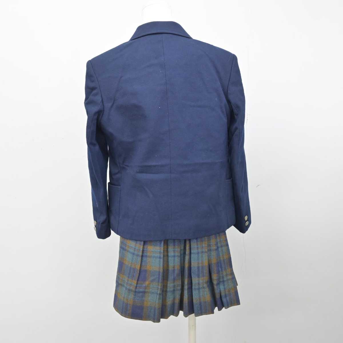 【中古】東京都 頌栄女子学院高等学校 女子制服 3点 (ブレザー・シャツ・スカート) sf051604