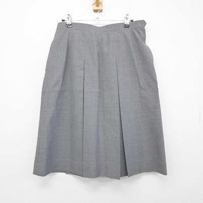 【中古】千葉県 下貝塚中学校 女子制服 2点 (ベスト・スカート) sf051616