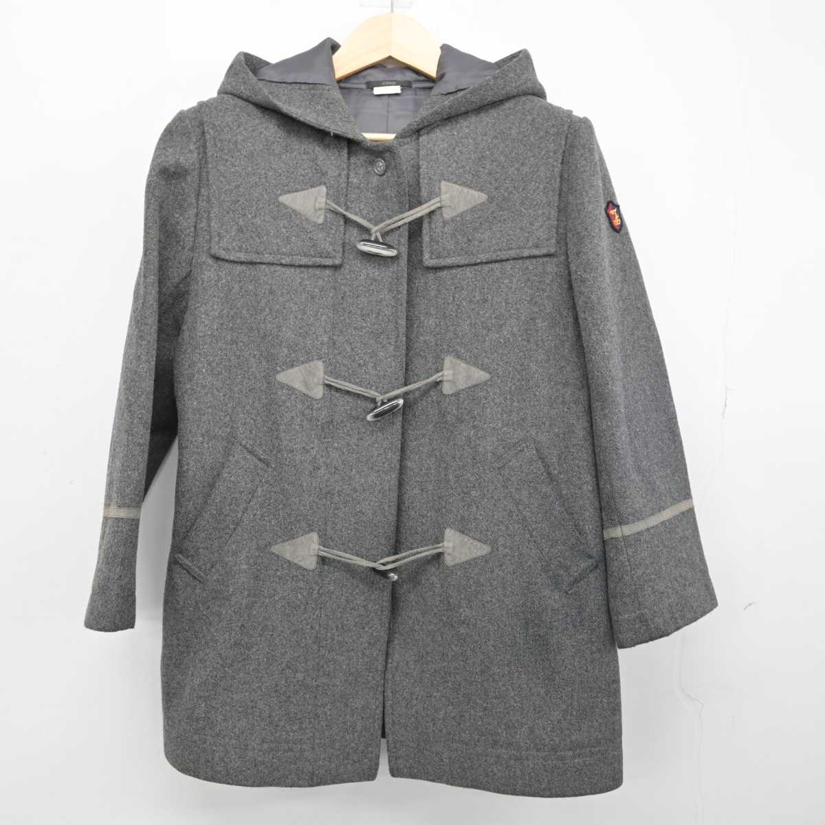 【中古】東京都 富士見丘中学高等学校 女子制服 1点 (コート) sf051639