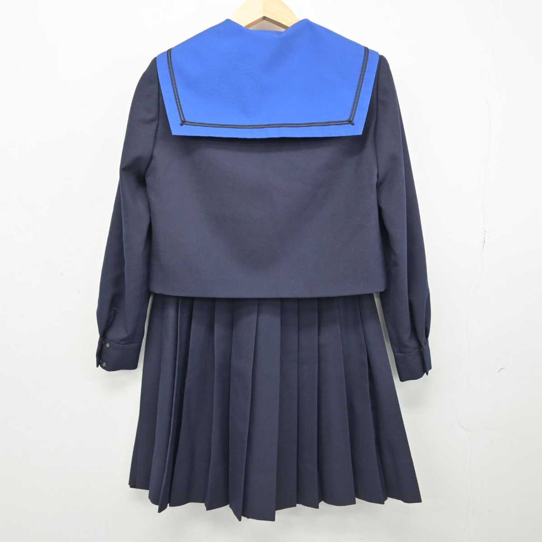 【中古】大阪府 夕陽丘高等学校 女子制服 4点 (セーラー服・スカート) sf051645 | 中古制服通販パレイド