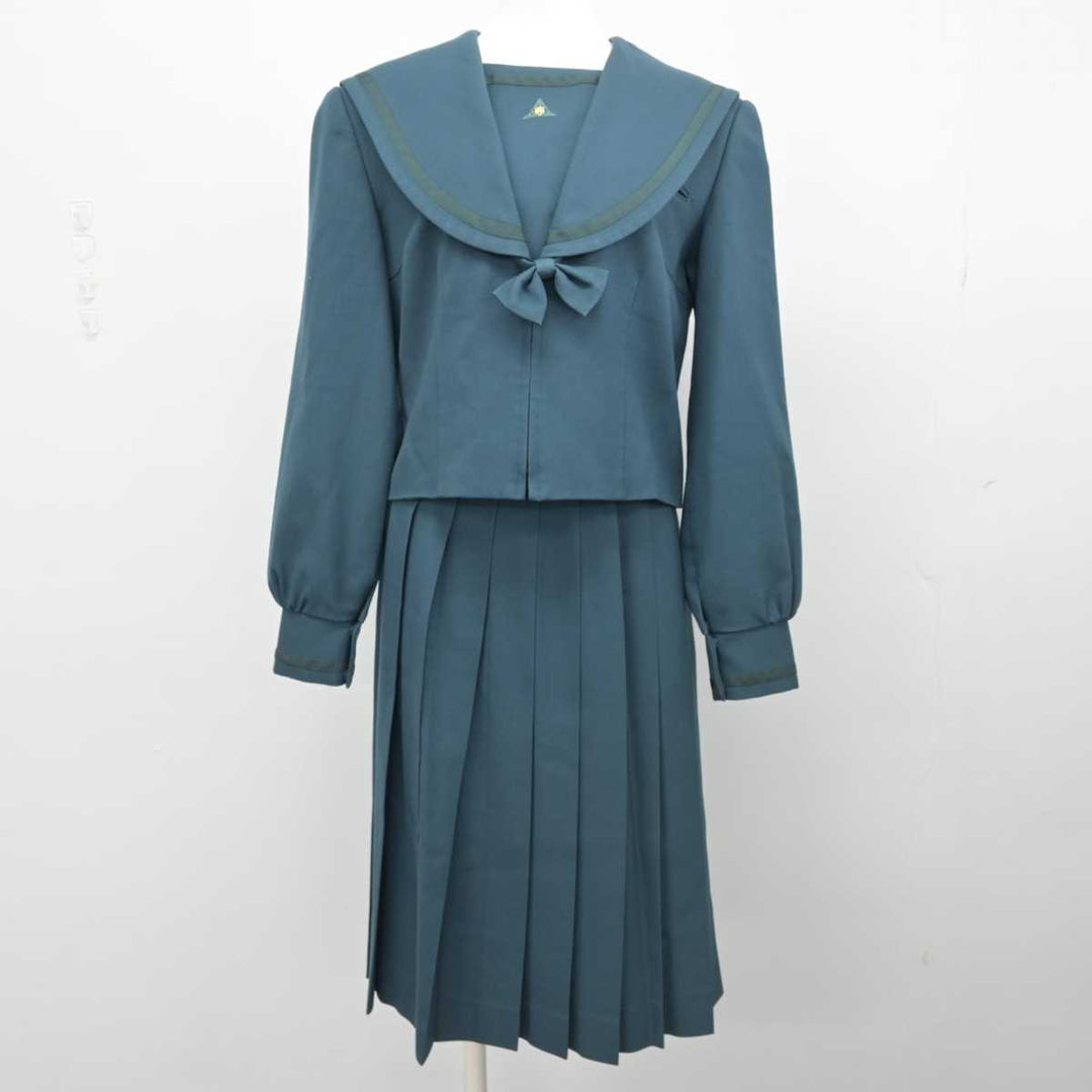 中古】千葉県 成田国際高等学校 女子制服 3点 (セーラー服 中古】千葉県 成田国際高等学校 女子制服 3点 (セーラー服