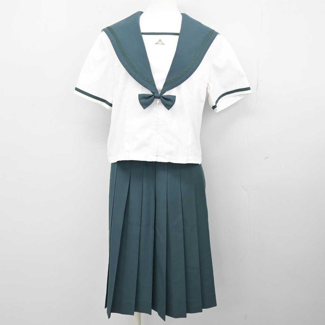 中古】千葉県 成田国際高等学校 女子制服 3点 (セーラー服・スカート) sf051650 | 中古制服通販パレイド