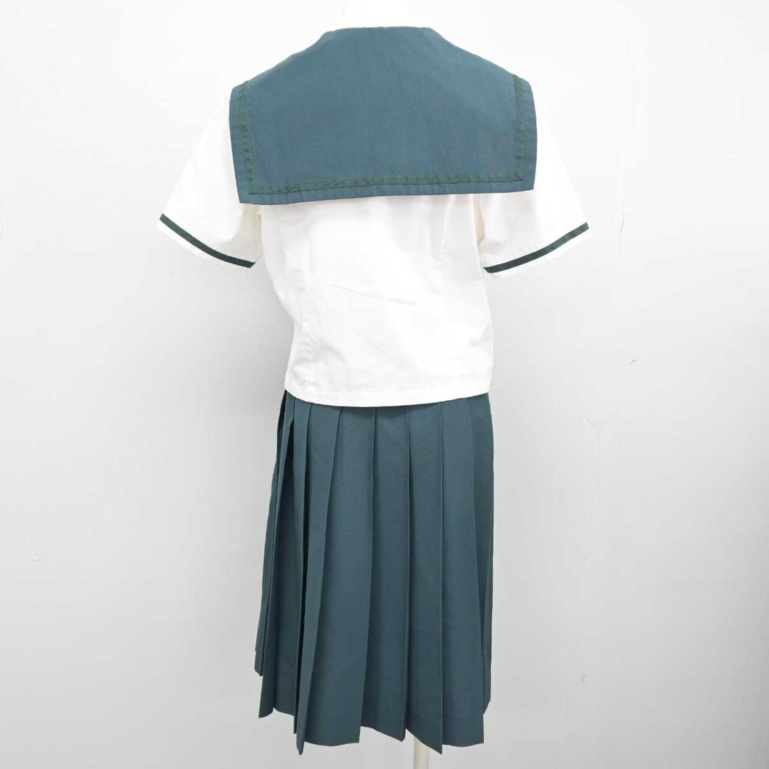 【中古】千葉県 成田国際高等学校 女子制服 3点 (セーラー服・スカート) sf051650