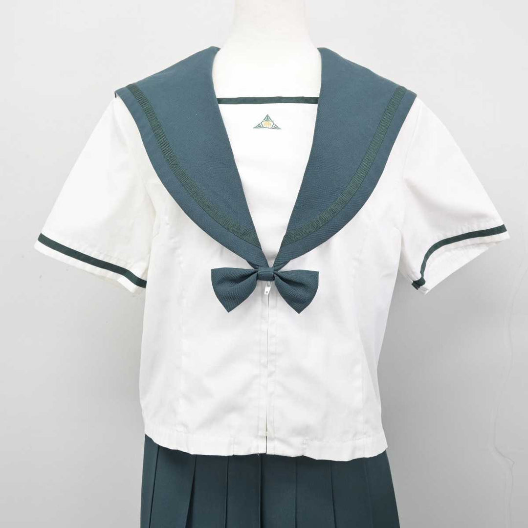 【中古】千葉県 成田国際高等学校 女子制服 3点 (セーラー服・スカート) sf051650 | 中古制服通販パレイド