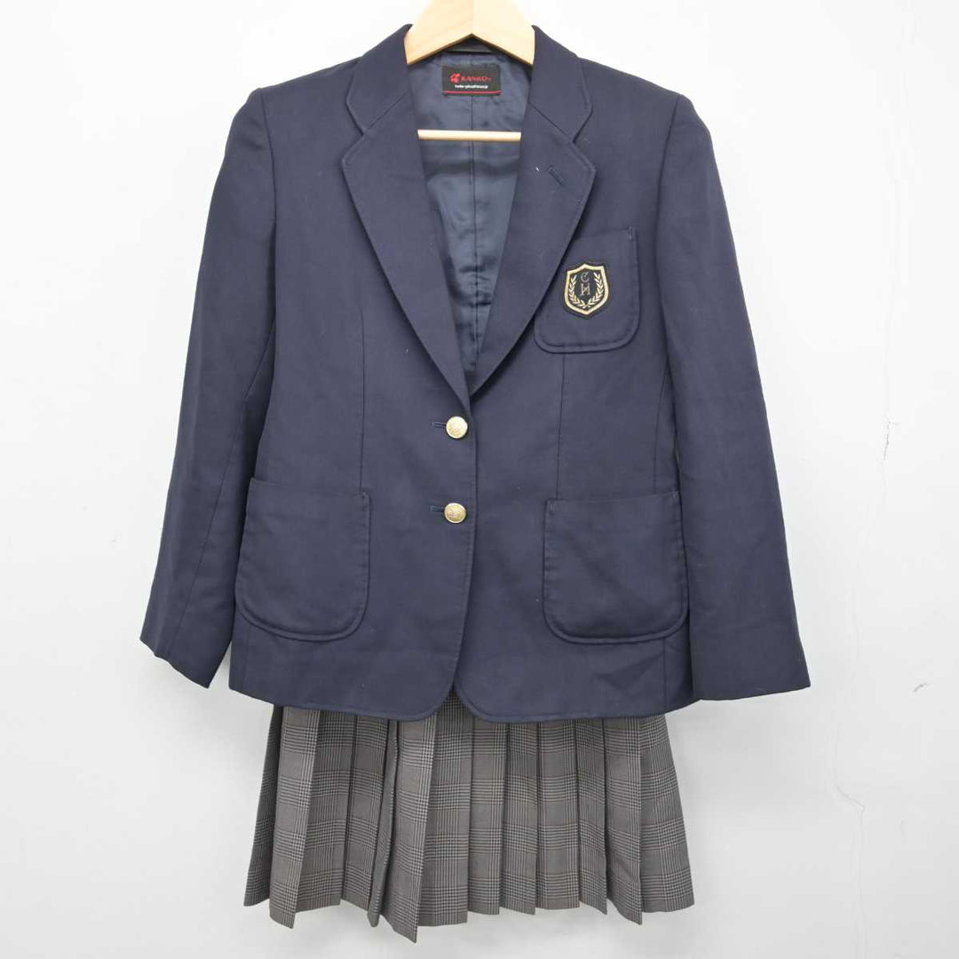 【中古】茨城県 日立商業高等学校 女子制服 3点 (ブレザー・スカート) sf051653 | 中古制服通販パレイド