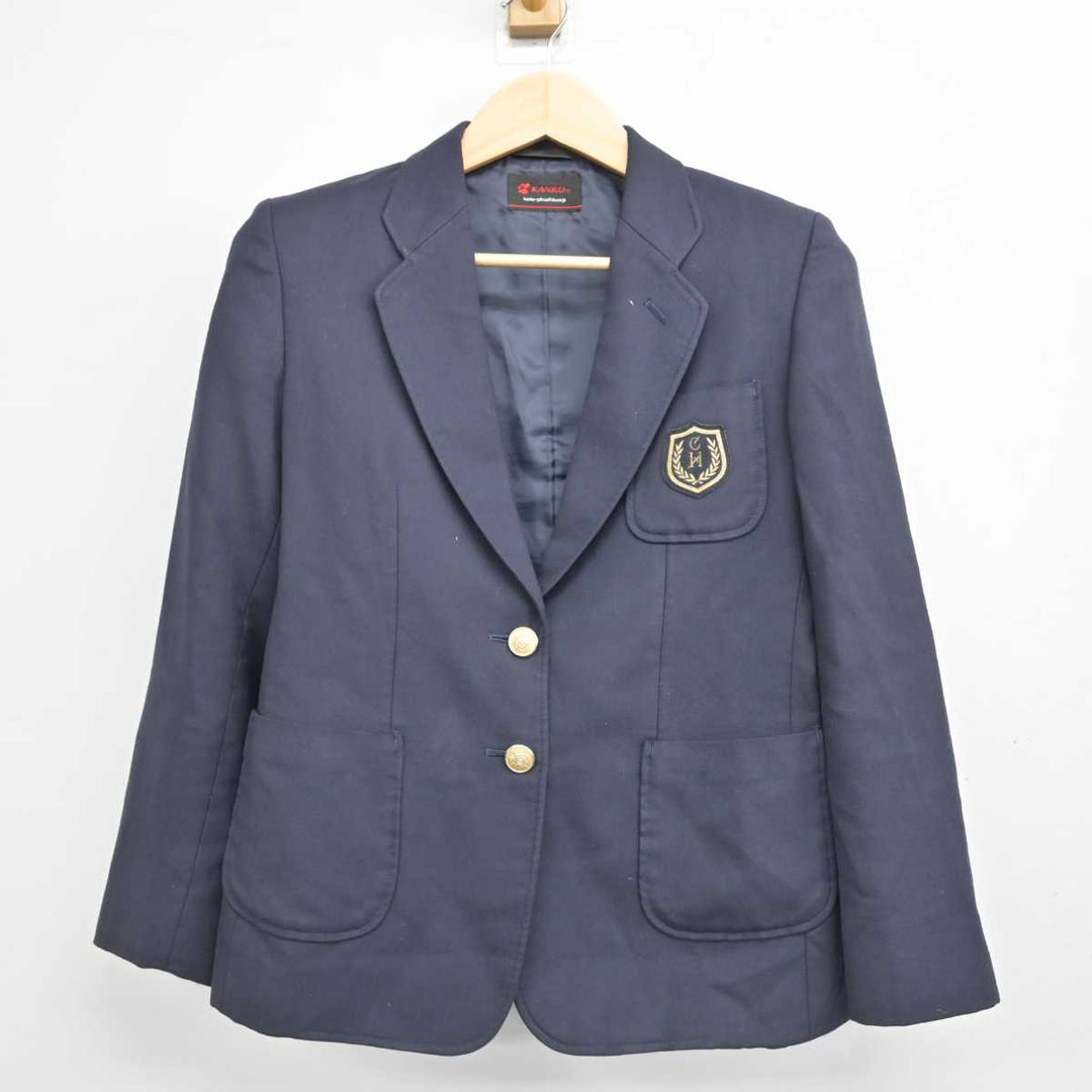 【中古】茨城県 日立商業高等学校 女子制服 3点 (ブレザー・スカート) sf051653 | 中古制服通販パレイド