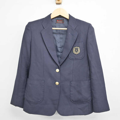 【中古】茨城県 日立商業高等学校 女子制服 3点 (ブレザー・スカート) sf051653