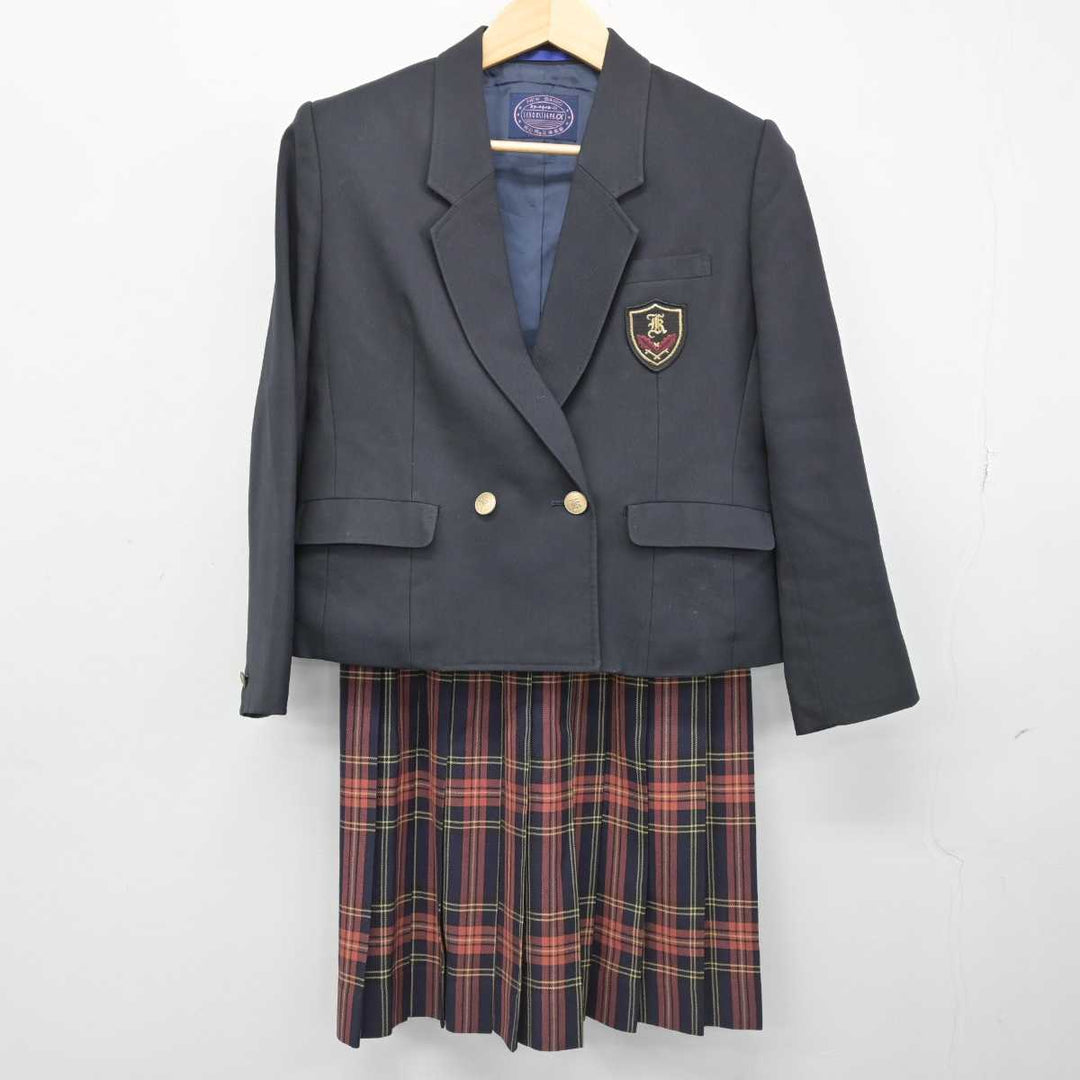 【中古】千葉県 柏井高等学校/旧制服 女子制服 3点 (ブレザー・スカート) sf051660 | 中古制服通販パレイド