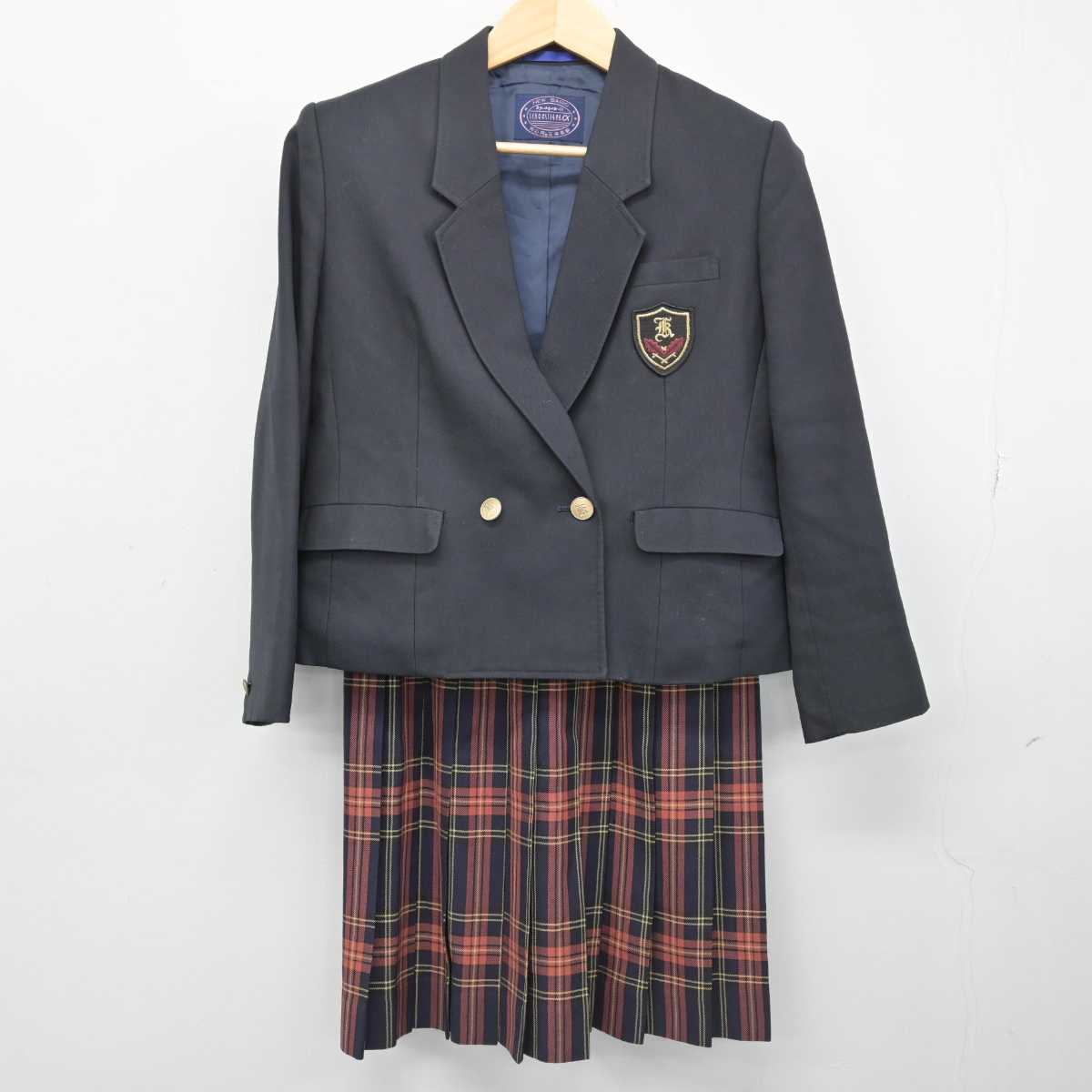 【中古】千葉県 柏井高等学校/旧制服 女子制服 3点 (ブレザー・スカート) sf051660