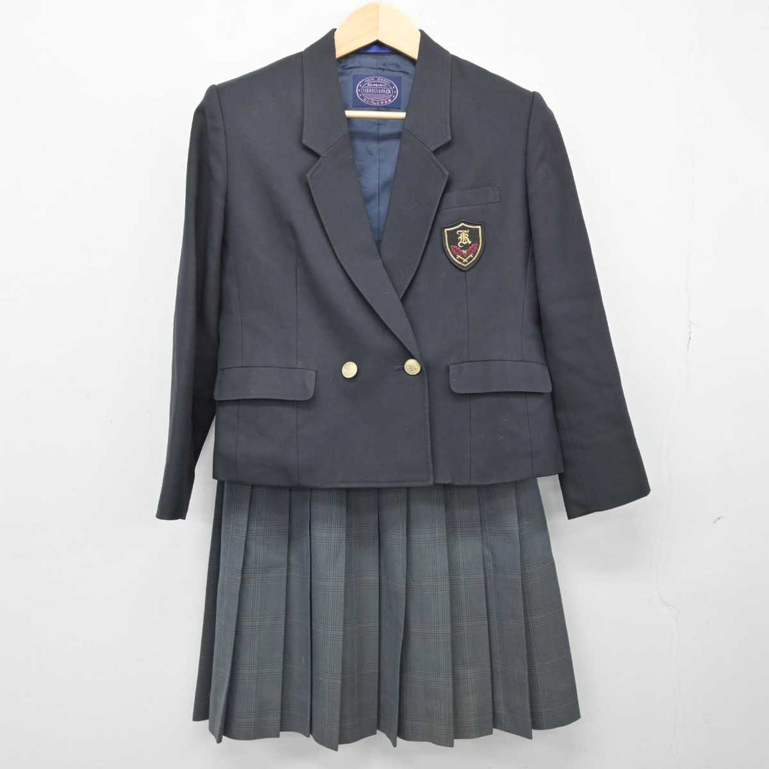 中古】千葉県 柏井高等学校/旧制服 女子制服 3点 (ブレザー・スカート) sf051660 | 中古制服通販パレイド