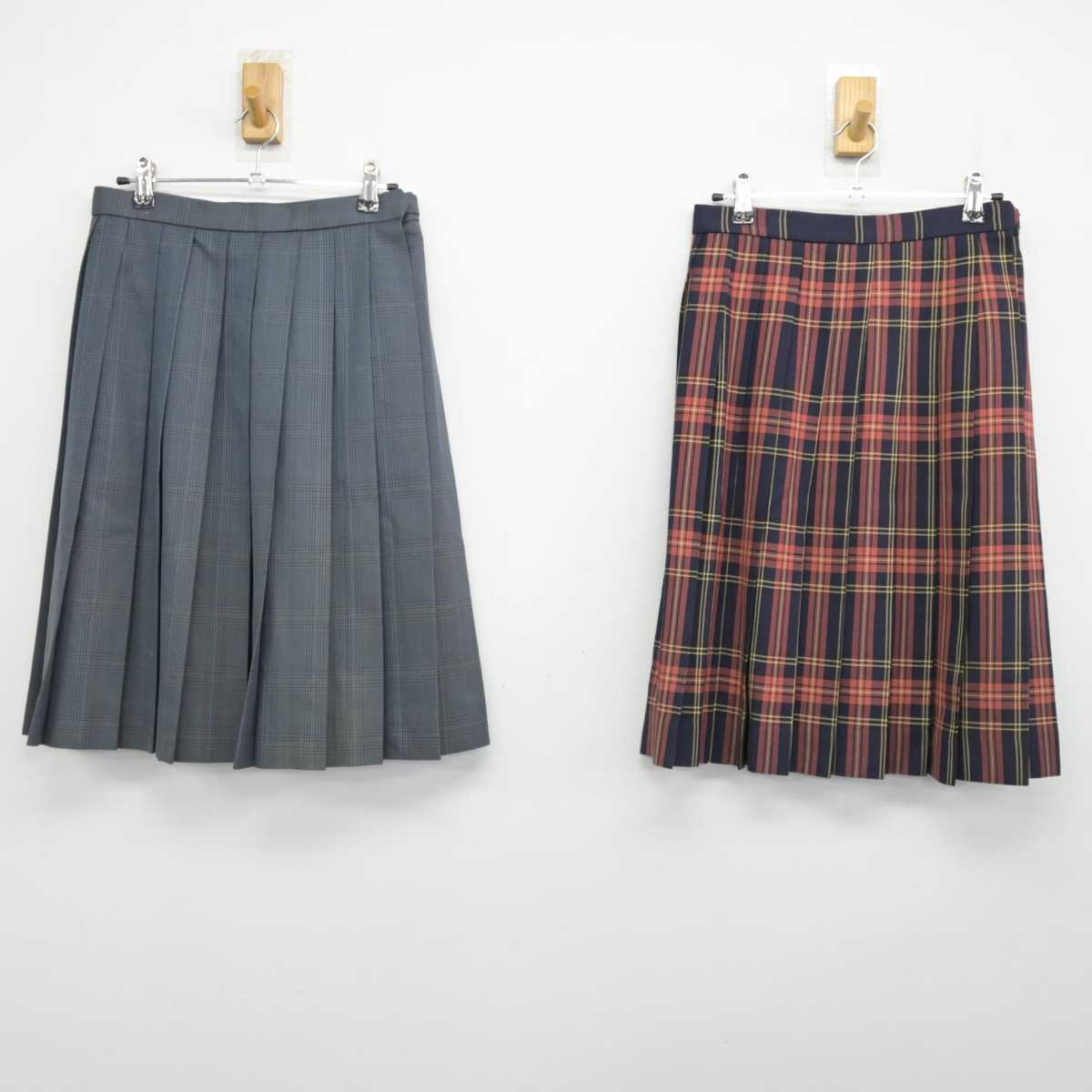 【中古】千葉県 柏井高等学校/旧制服 女子制服 3点 (ブレザー・スカート) sf051660