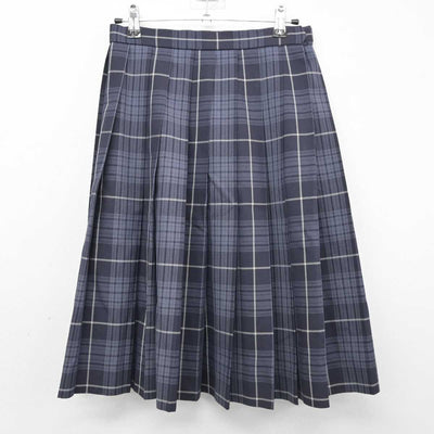 【中古】大阪府 四條畷学園高等学校 女子制服 3点 (スカート) sf051661