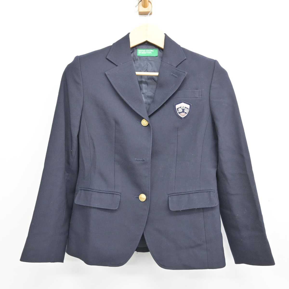 【中古】大阪府 四條畷学園高等学校 女子制服 3点 (ブレザー・スカート) sf051662