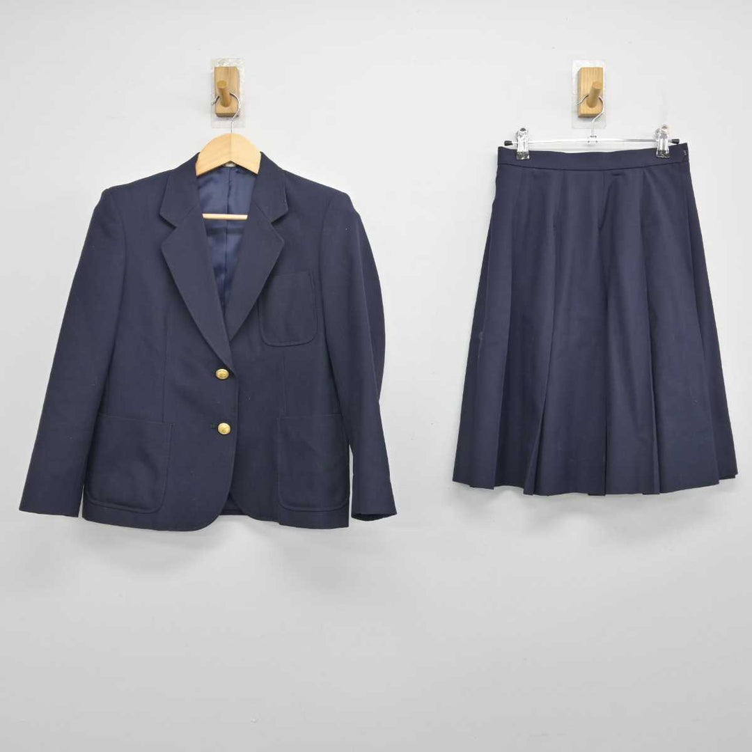 中古】兵庫県 近畿大学附属豊岡高等学校 女子制服 2点 (ブレザー