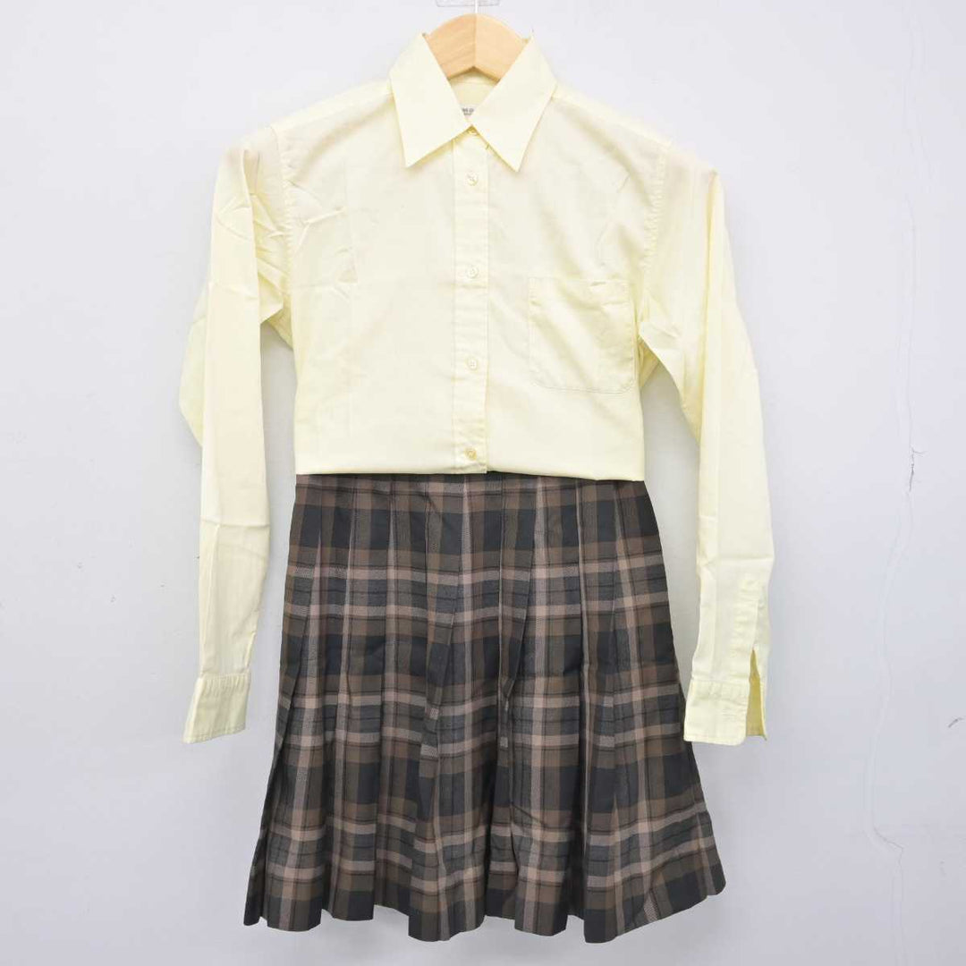 【中古】東京都 八王子学園八王子高等学校 女子制服 2点 (シャツ・スカート) sf051667 | 中古制服通販パレイド