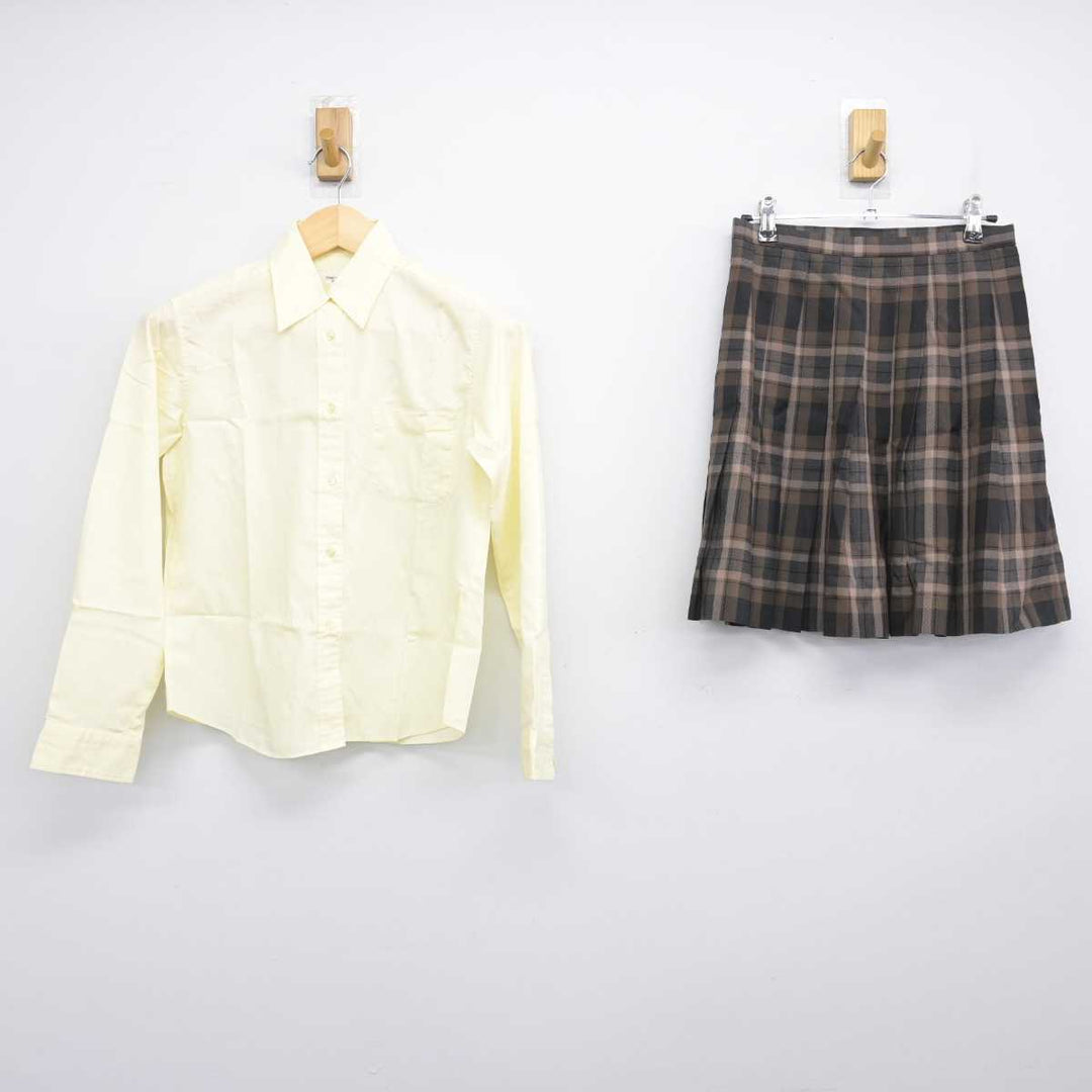 【中古】東京都 八王子学園八王子高等学校 女子制服 2点 (シャツ・スカート) sf051667 | 中古制服通販パレイド