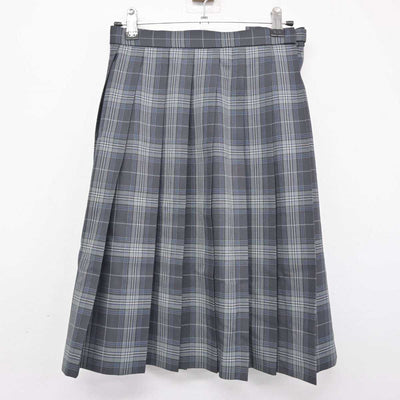 【中古】千葉県 銚子高等学校 女子制服 5点 (ブレザー・ニット・シャツ・スカート) sf051671