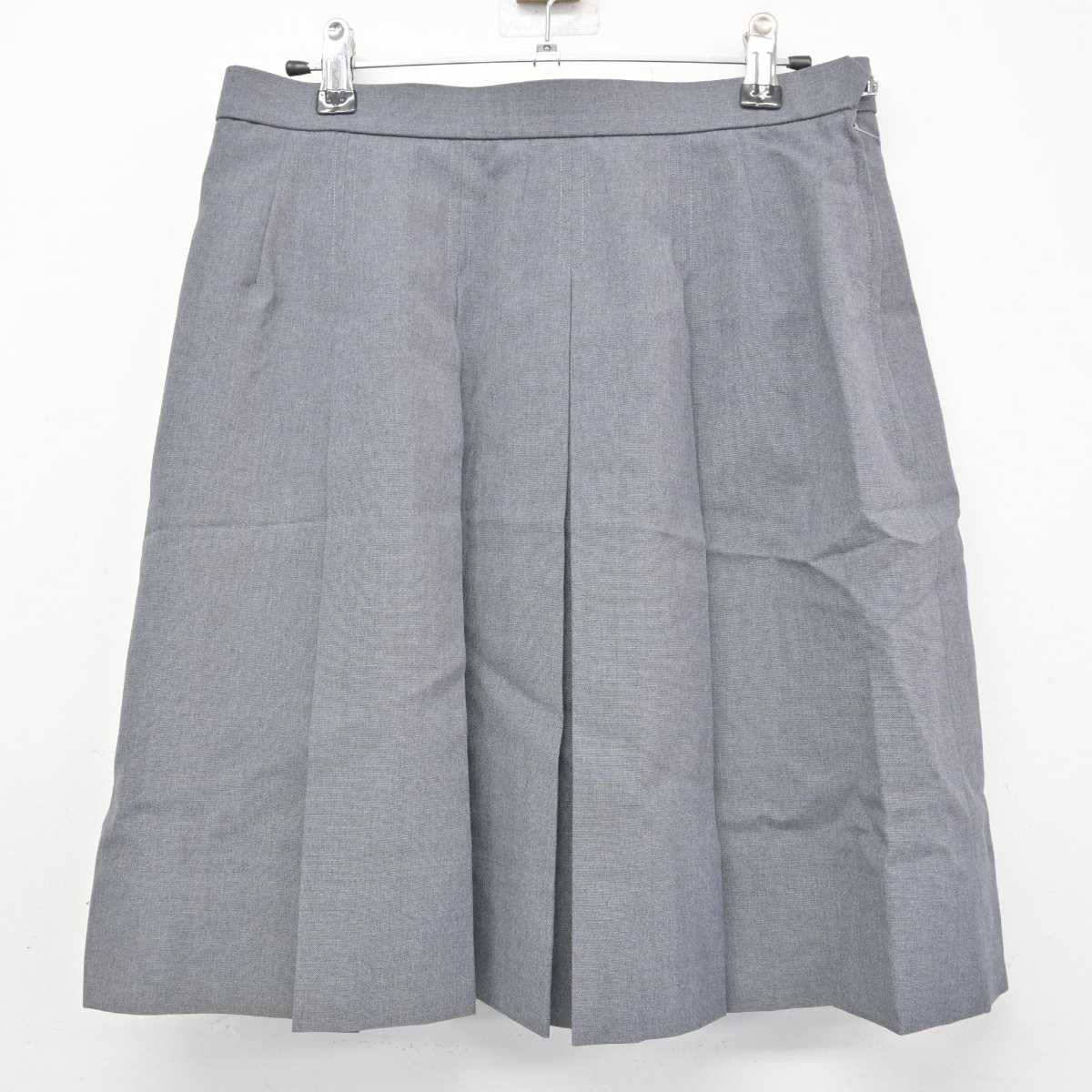 【中古】神奈川県 上溝高等学校 女子制服 4点 (シャツ・スカート) sf051673