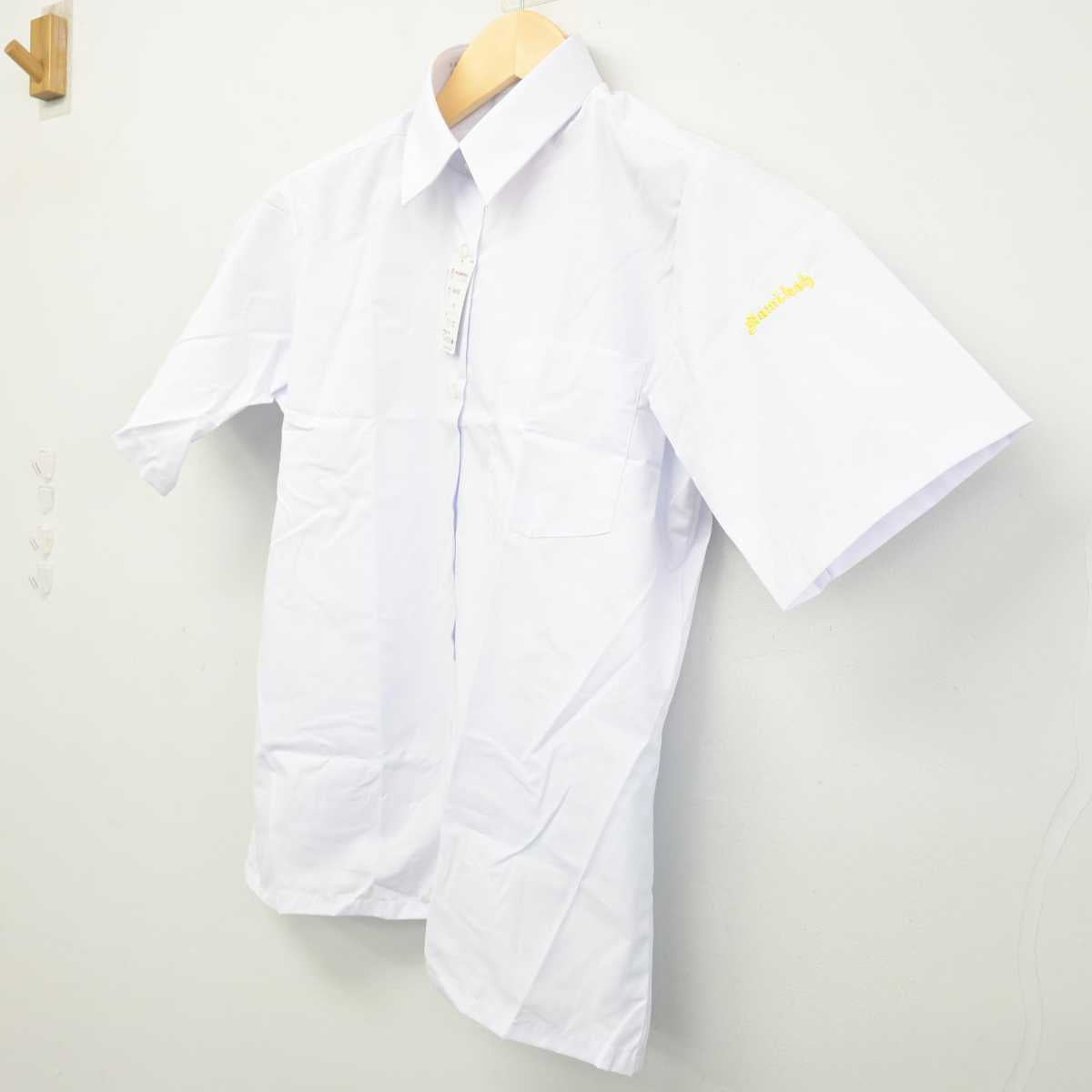 【中古】神奈川県 上溝高等学校 女子制服 2点 (シャツ) sf051676