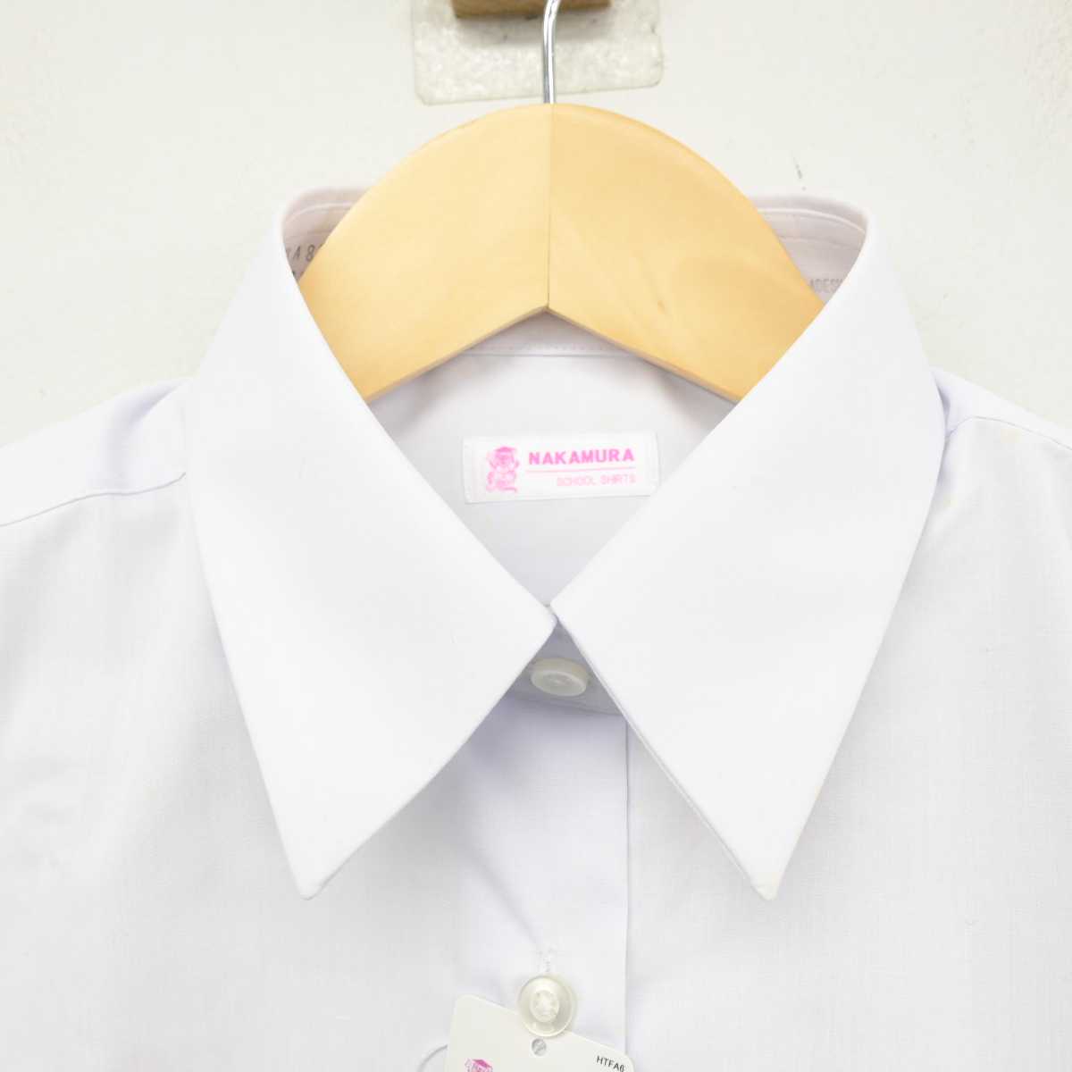 【中古】神奈川県 上溝高等学校 女子制服 2点 (シャツ) sf051676