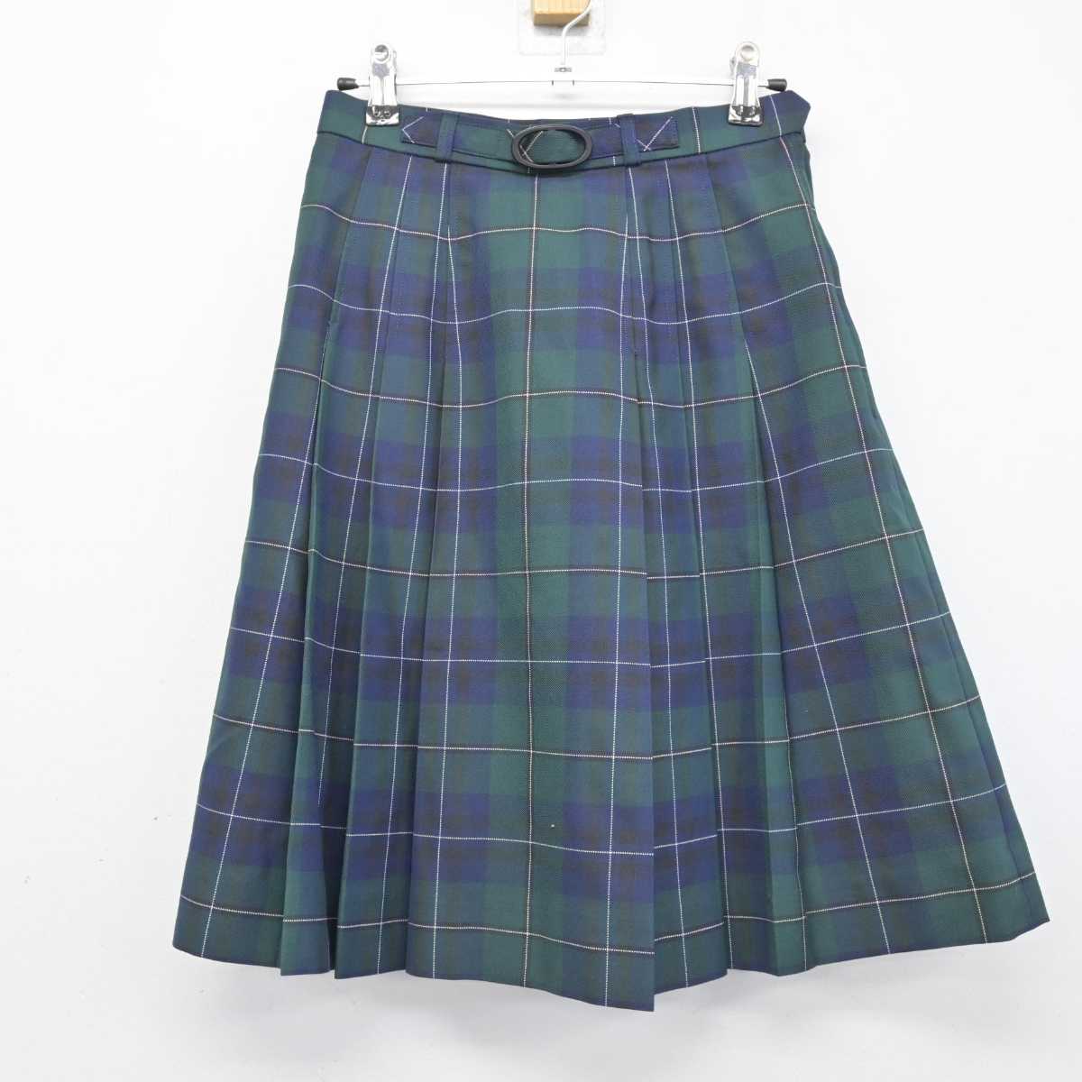 【中古】北海道 札幌第一高等学校 女子制服 4点 (ブレザー・ベスト・スカート) sf051685