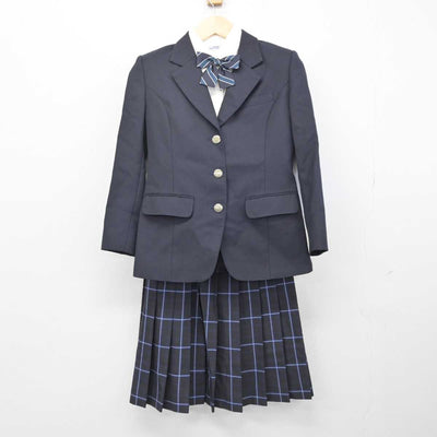 【中古】千葉県 茂原高等学校 女子制服 4点 (ブレザー・シャツ・スカート) sf051689