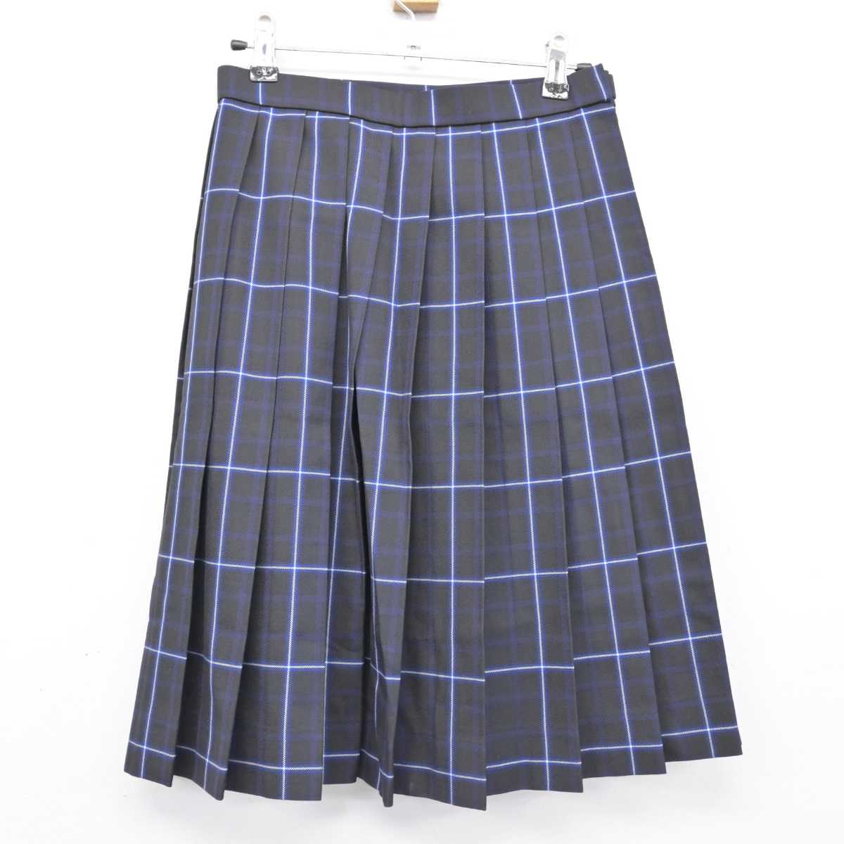 【中古】千葉県 茂原高等学校 女子制服 4点 (ブレザー・シャツ・スカート) sf051689