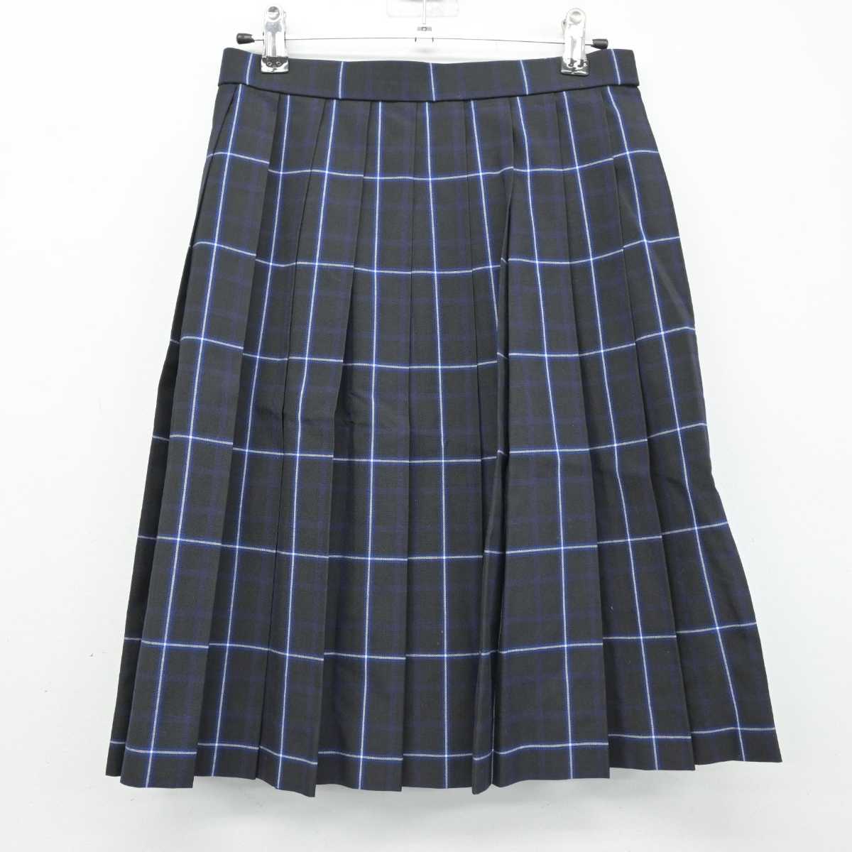 【中古】千葉県 茂原高等学校 女子制服 2点 (シャツ・スカート) sf051690