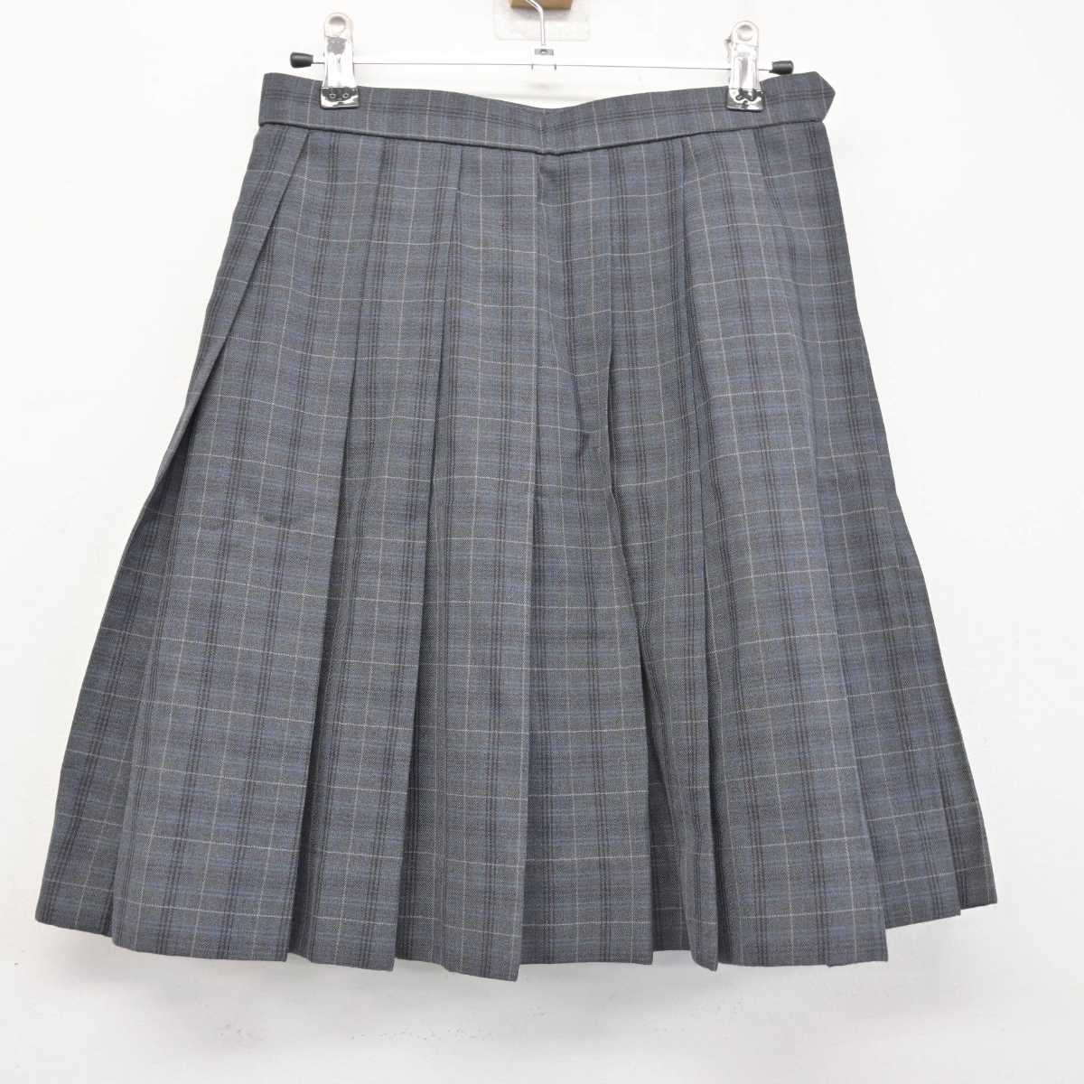 【中古】大阪府 金剛高等学校 女子制服 3点 (ブレザー・ニット・スカート) sf051694