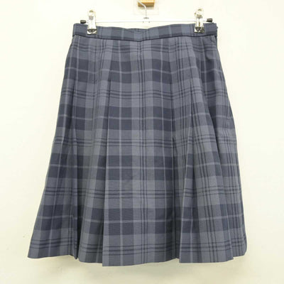 【中古】神奈川県 川崎市立橘高等学校 女子制服 2点 (ベスト・スカート) sf051704