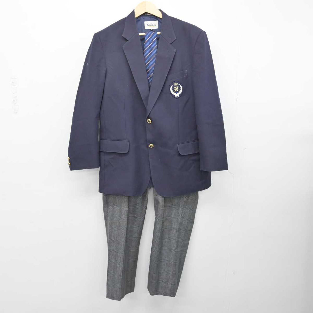 【中古】東京都 日本学園高等学校 男子制服 3点 (ブレザー・ズボン) sf051705 | 中古制服通販パレイド