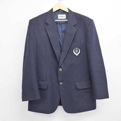 【中古】東京都 日本学園高等学校 男子制服 3点 (ブレザー・ズボン) sf051705