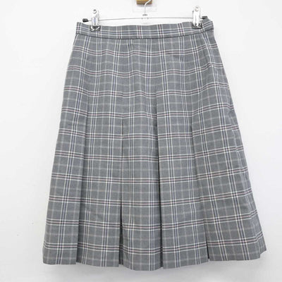 【中古】東京都 立川女子高等学校 女子制服 5点 (ブレザー・ニット・シャツ・スカート) sf051706