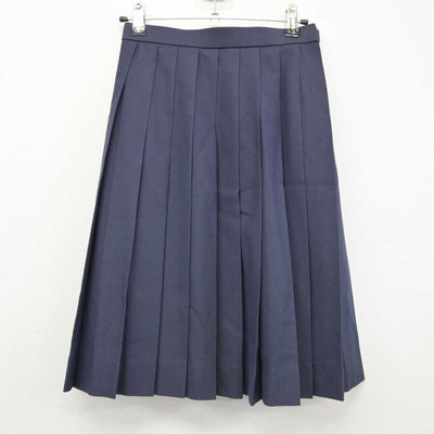 【中古】広島県 広島国際学院高等学校 女子制服 7点 (ブレザー・シャツ・スカート) sf051711