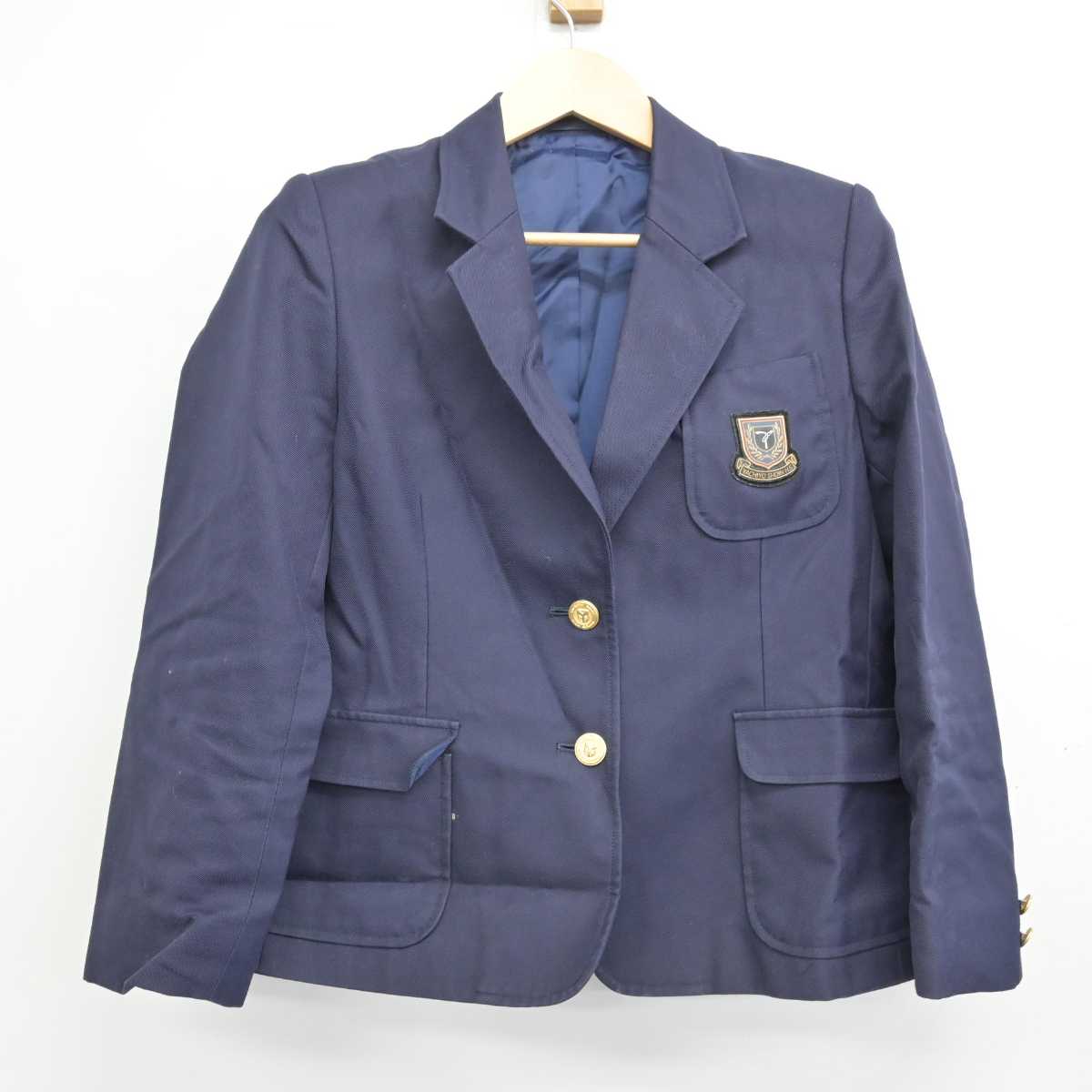 【中古】千葉県 八千代松蔭高等学校(旧制服) 女子制服 2点 (ブレザー) sf051717