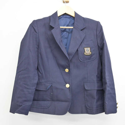 【中古】千葉県 八千代松蔭高等学校(旧制服) 女子制服 2点 (ブレザー) sf051717