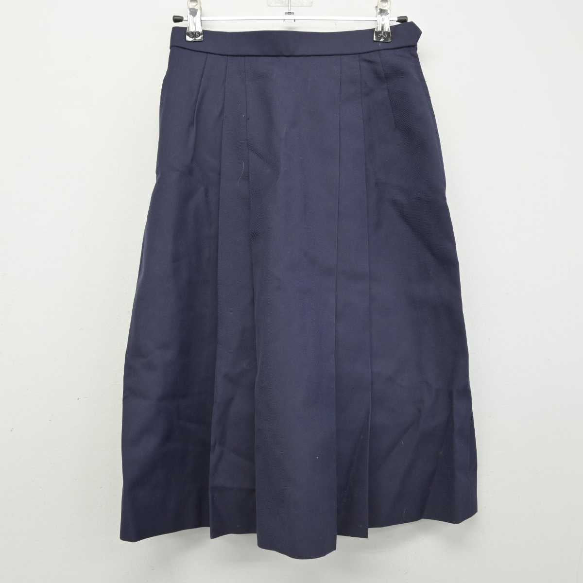 【中古】千葉県 八千代松蔭高等学校(旧制服) 女子制服 2点 (ブレザー) sf051717